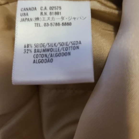 Escada 3/4 sleeve Evening top - Picture 7 of 9